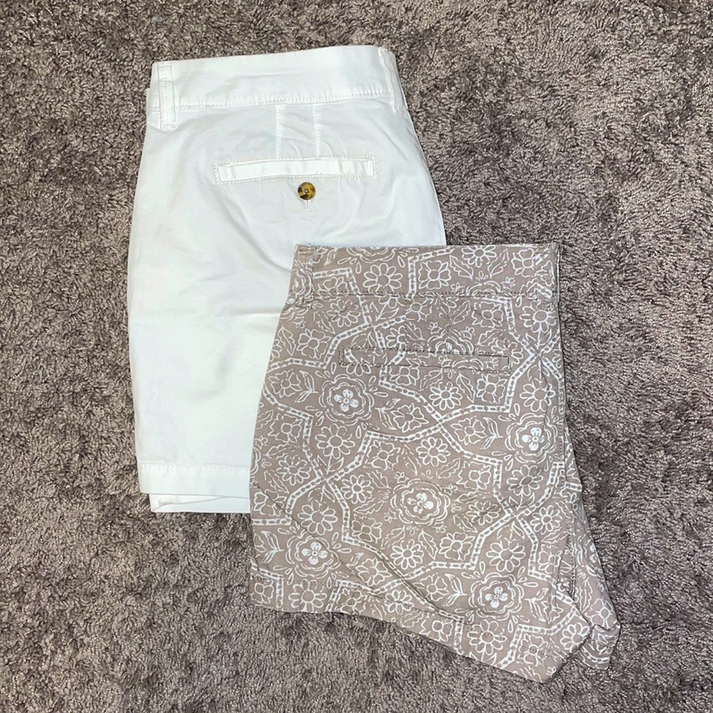 2 pairs Old Navy shorts size 12